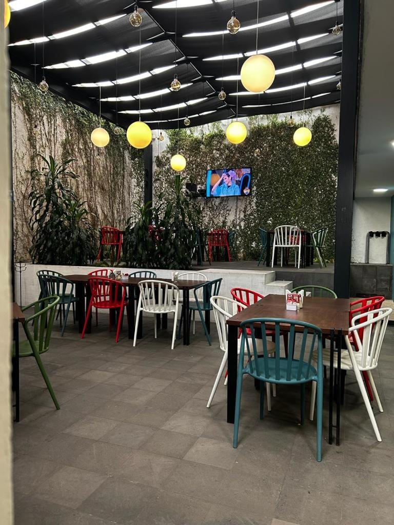 Hotel Mh Чигнауапан Екстериор снимка