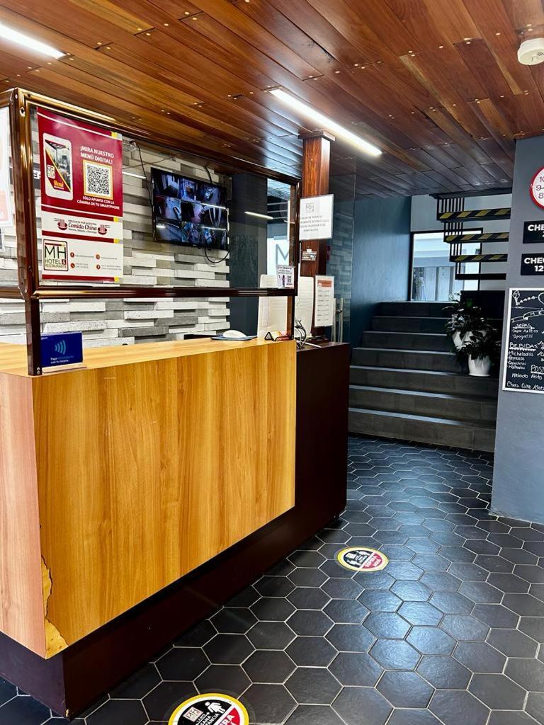 Hotel Mh Чигнауапан Екстериор снимка