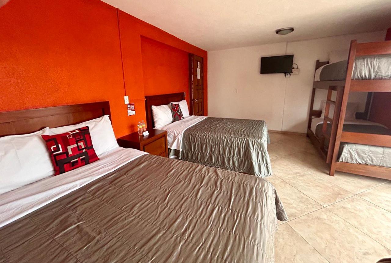 Hotel Mh Чигнауапан Екстериор снимка